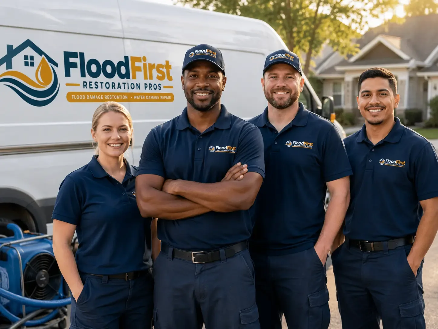Flood Damage Restoration company in Cibolo, TX